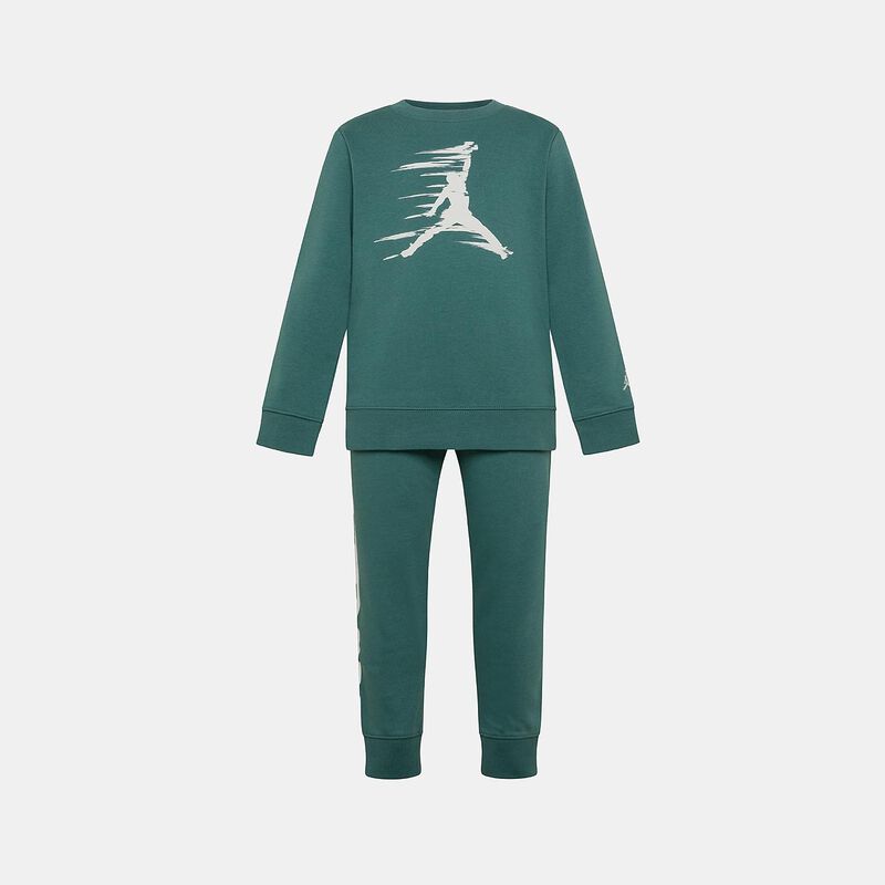 Completo Jordan Kids MJ Flight MVP bambini, verde/bianco