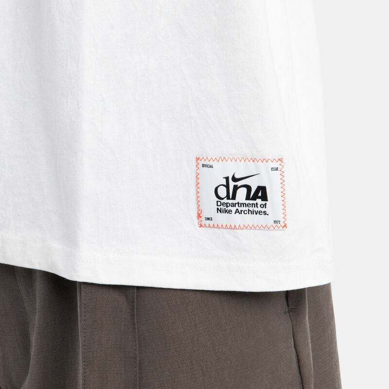 T-shirt Nike Sportswear Photo, bianco/nero