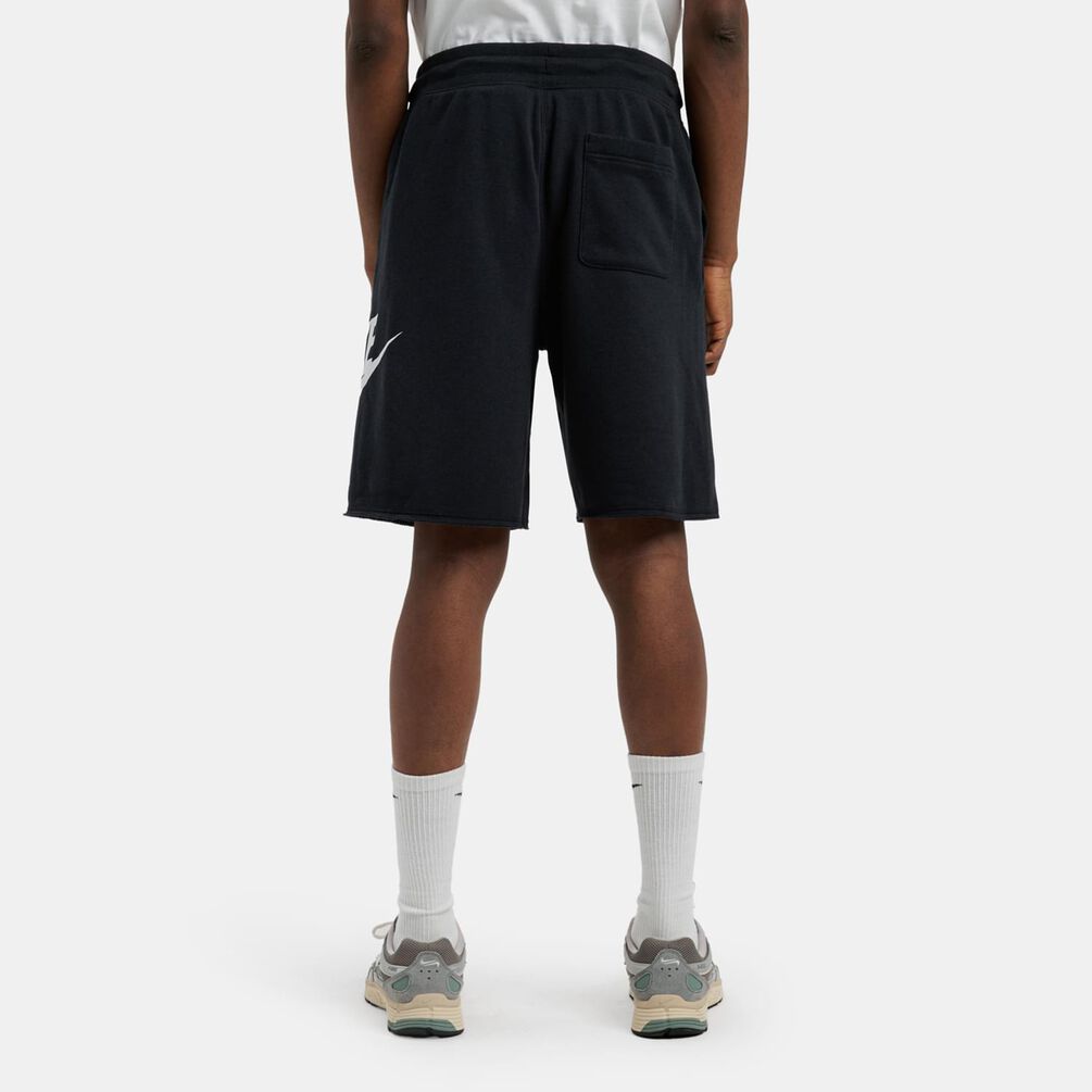 Short Nike Club Alumni, nero/bianco