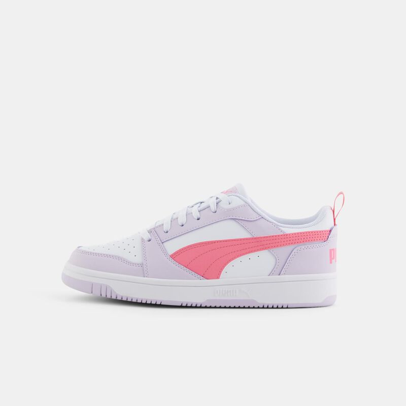 Puma Rebound V6, viola/bianco/rosa