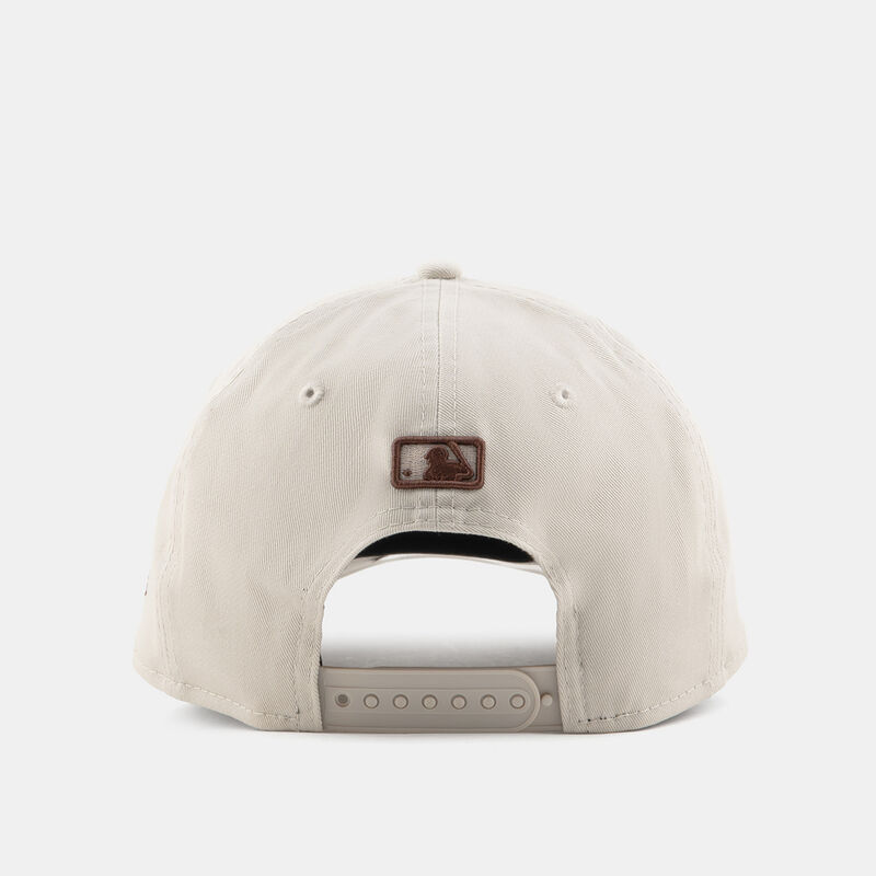 Cappellino New Era 9FORTY M-Crown New York Yankees MLB, beige/marrone