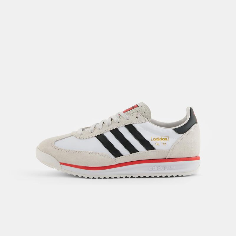 adidas SL 72 RS, bianco/nero/rosso