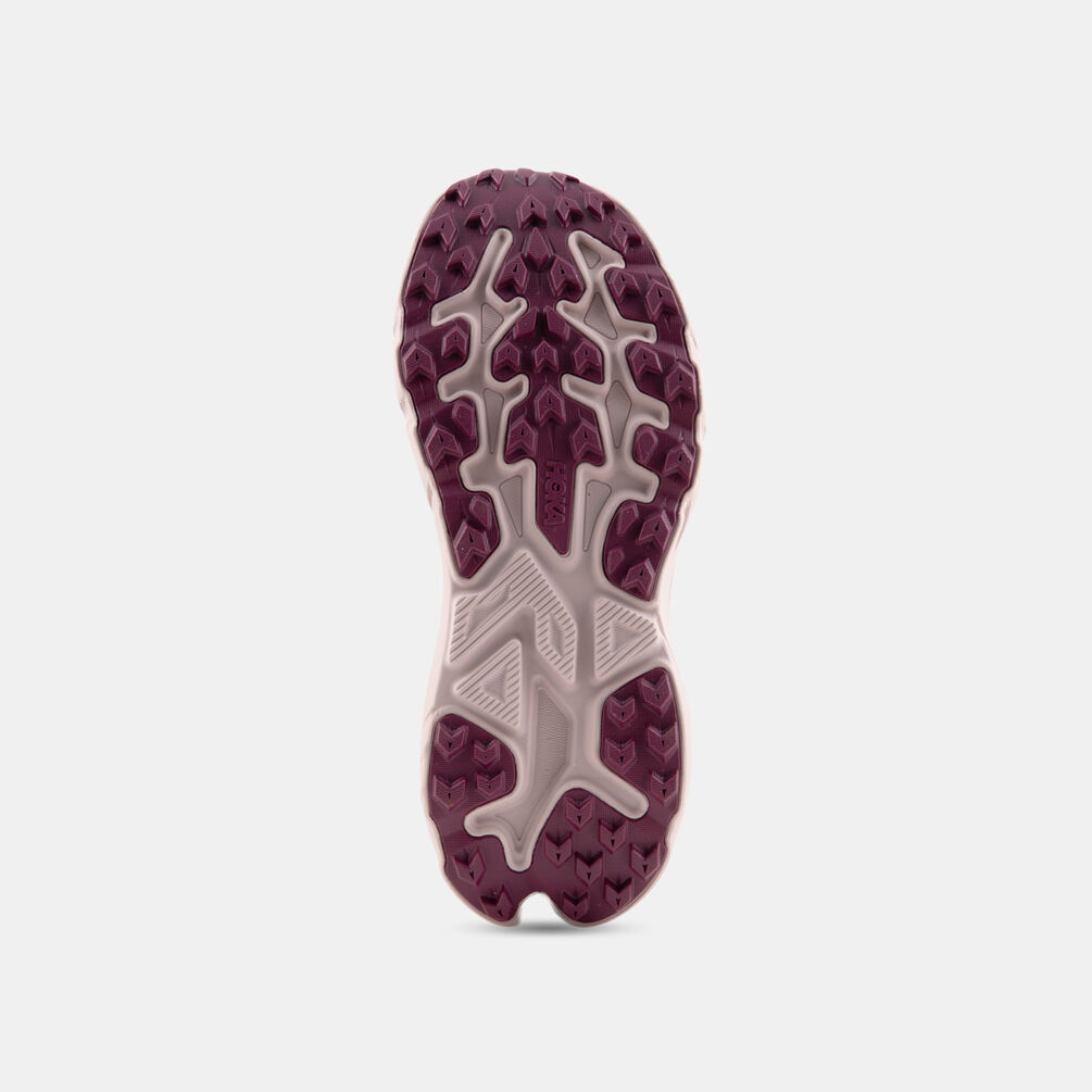 Hoka Challenger 8, nero/rosa/viola