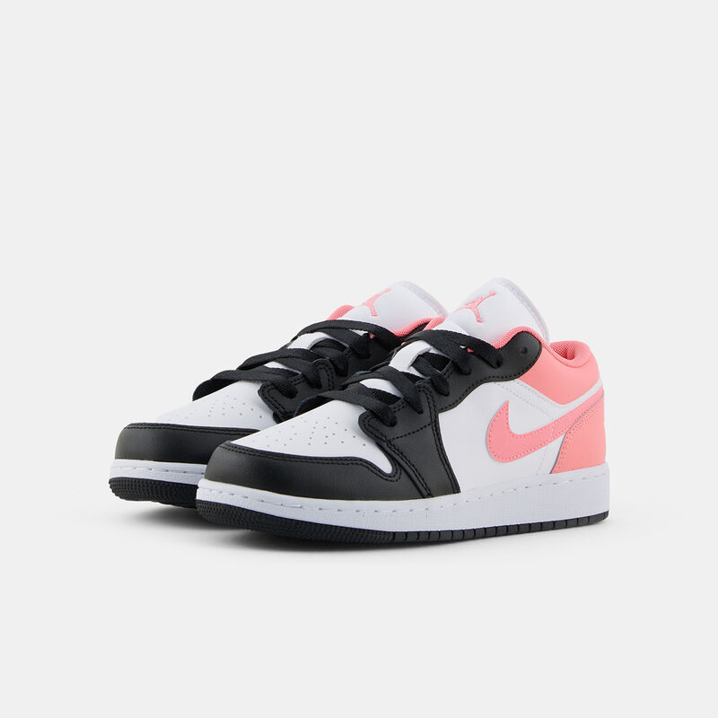 Air Jordan 1 Low Pink Gaze (GS), rosa/bianco/nero