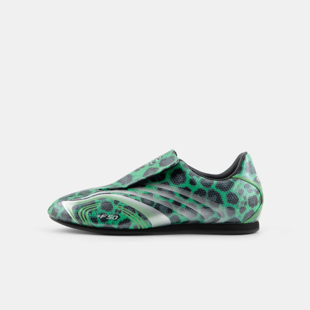 adidas Taekwondo F50, verde/animalier
