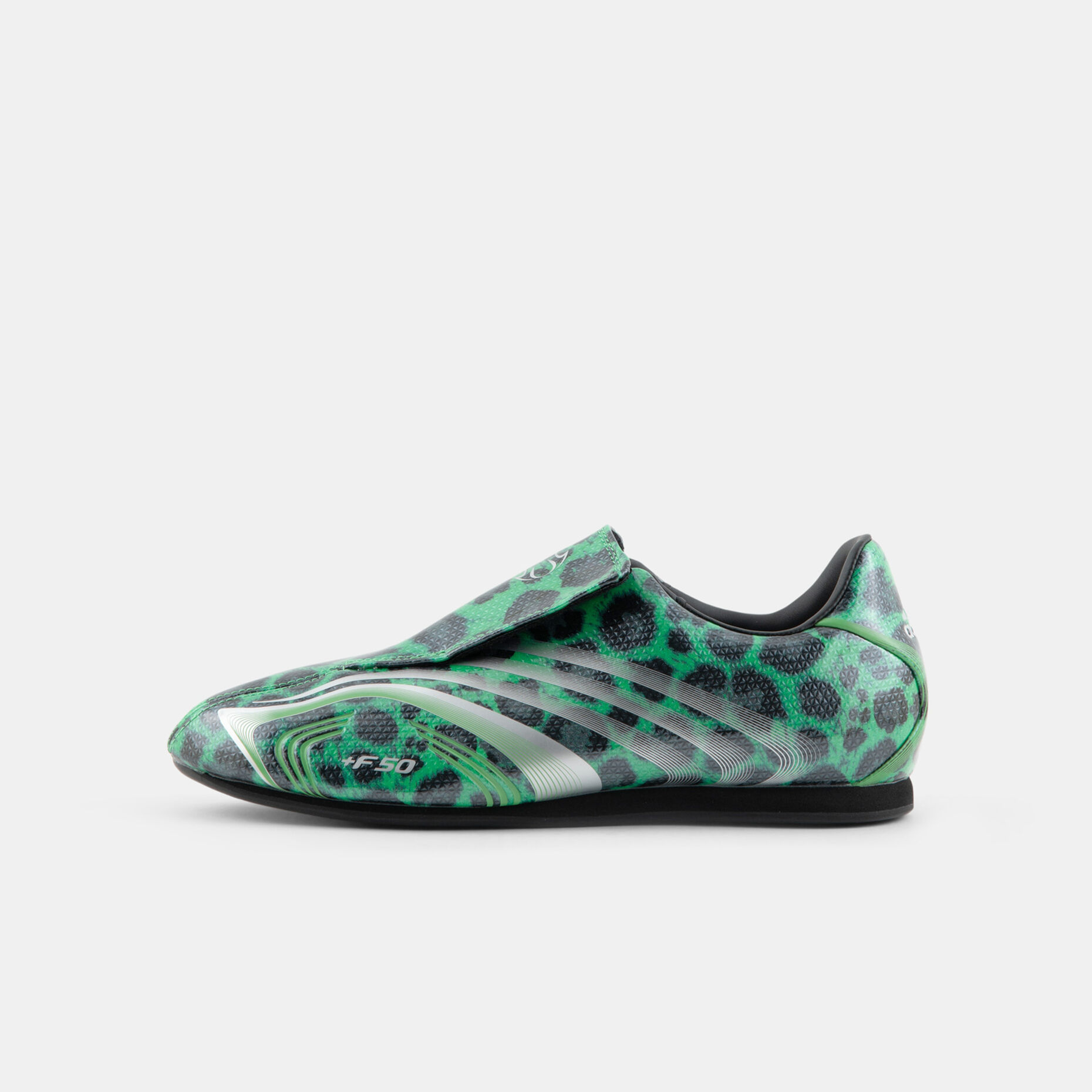adidas Taekwondo F50, verde/animalier