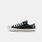 Converse Chuck Taylor All Star, nero/argento/bianco