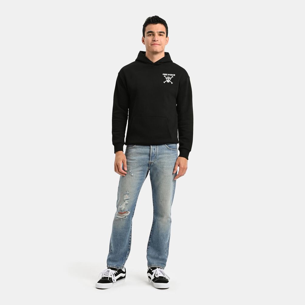 Felpa Speedy Fleece One Piece, nero/bianco