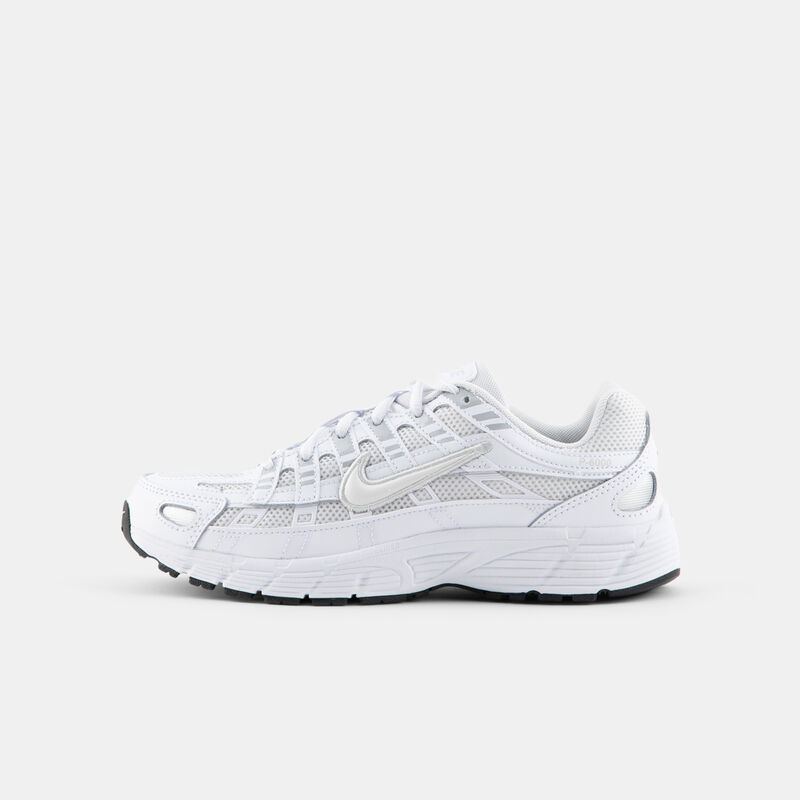 Nike P-6000, bianco/argento