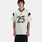 T-shirt adidas Football, bianco/nero/oro