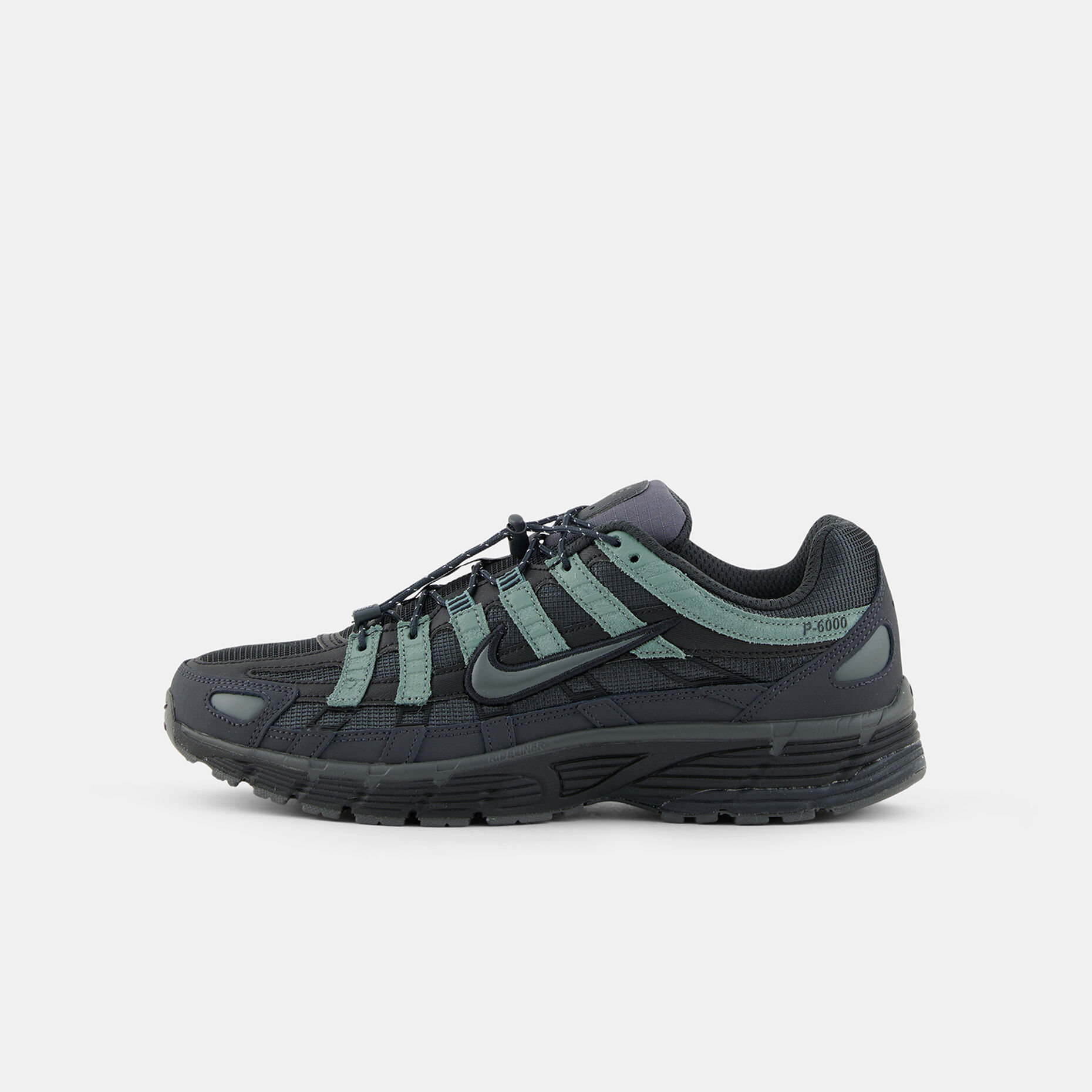 Nike P-6000, grigio/verde