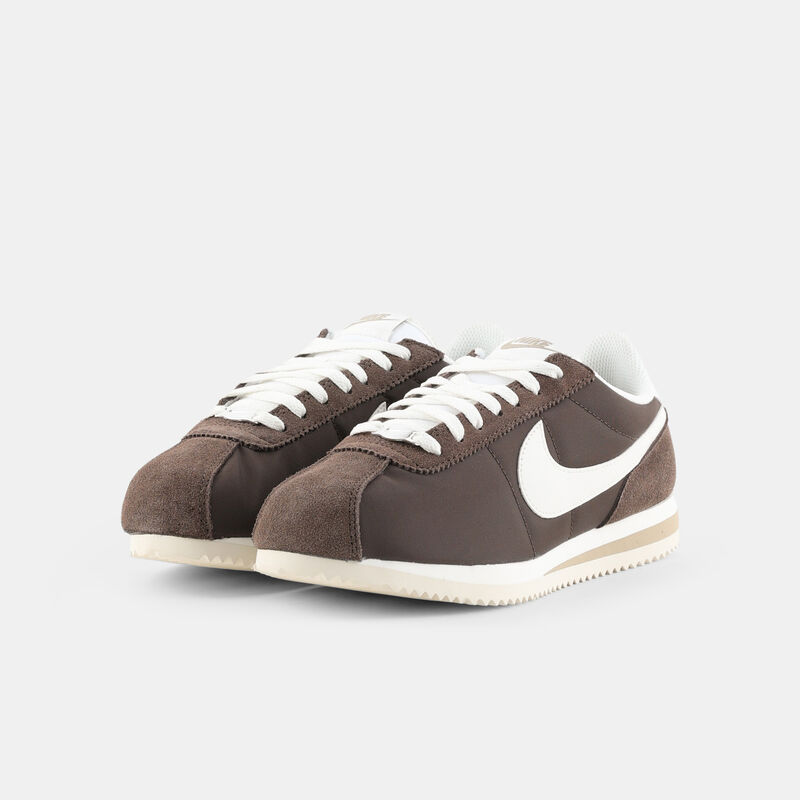 Nike Cortez Textile, marrone/bianco