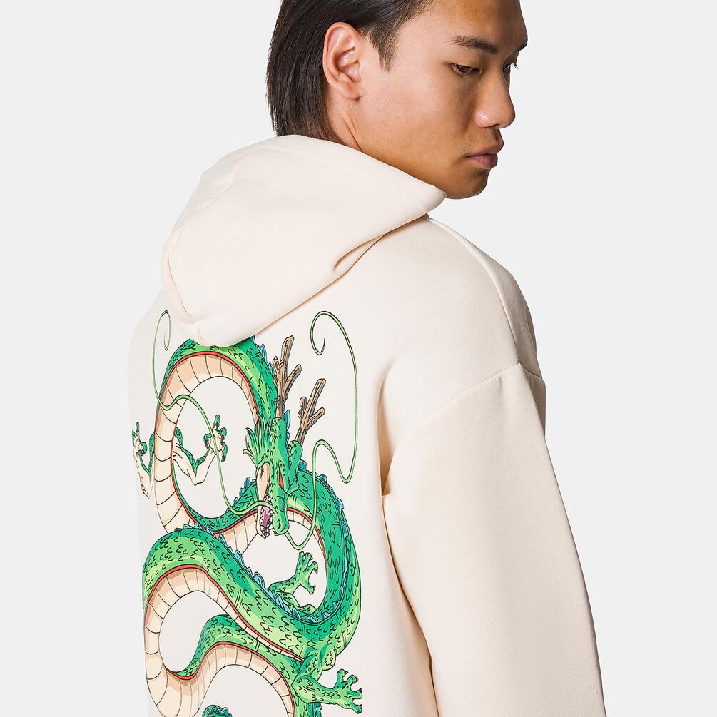 Felpa Speedy Fleece Dragon Ball, beige/multicolor