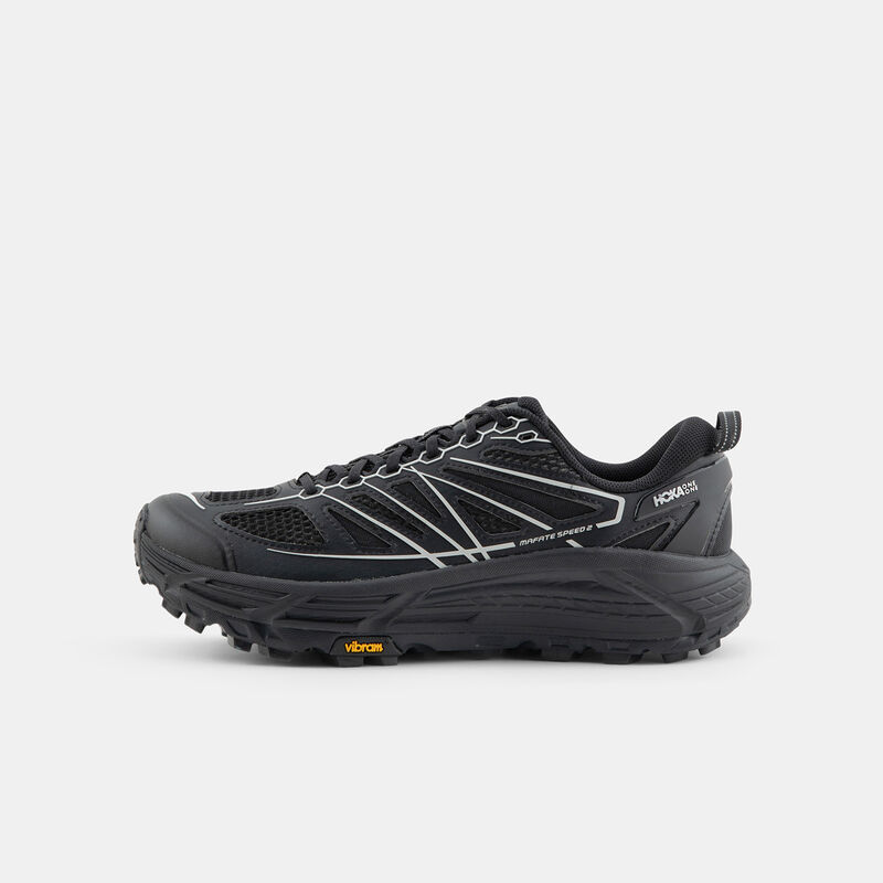 Hoka Mafate Speed 2 TS, nero/argento