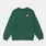 Felpa Nike Sportswear Club ragazzi, verde/bianco