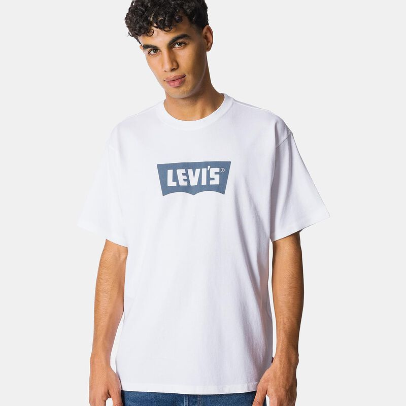 T-shirt Levi's Vintage Batwing, Bianco/blu