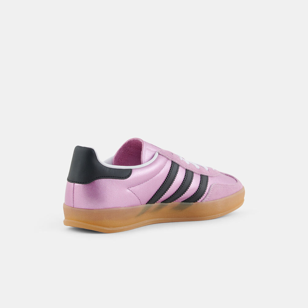 adidas Gazelle Indoor, viola/nero/marrone