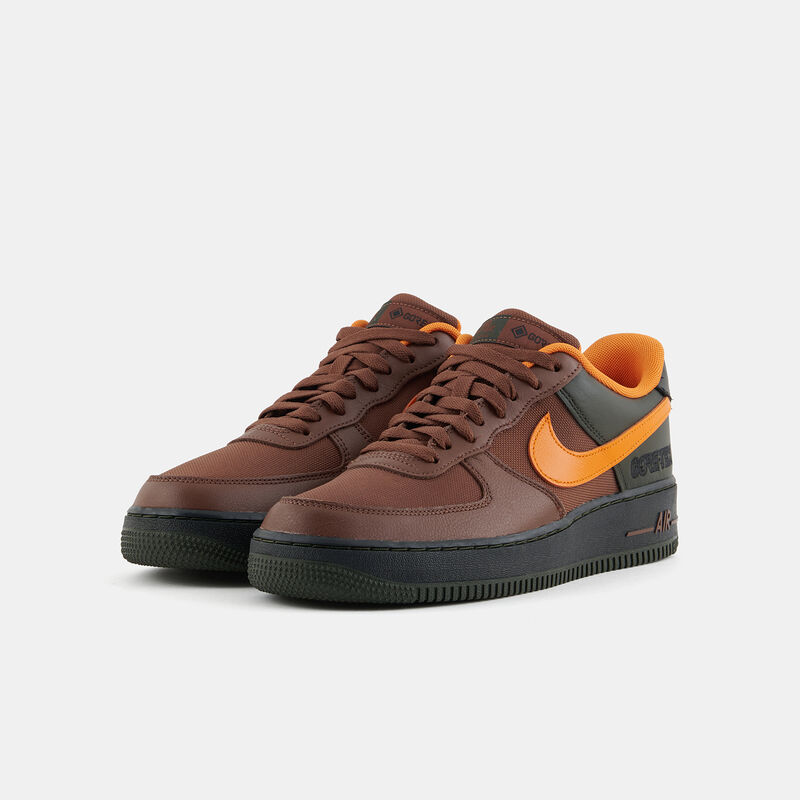 Nike Air Force 1 GORE-TEX, marrone/arancione/nero