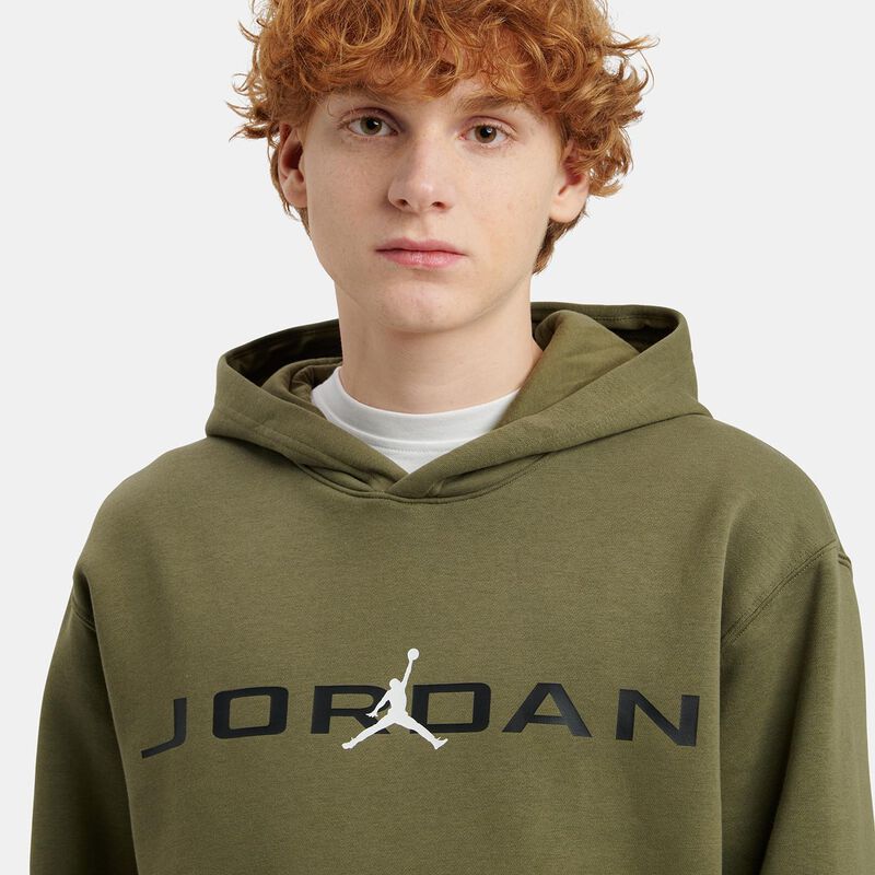 Felpa Jordan Essentials, verde/nero/bianco