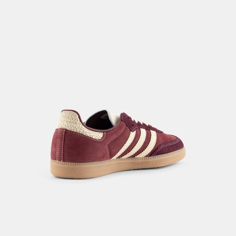 adidas Samba OG, bordeaux/beige
