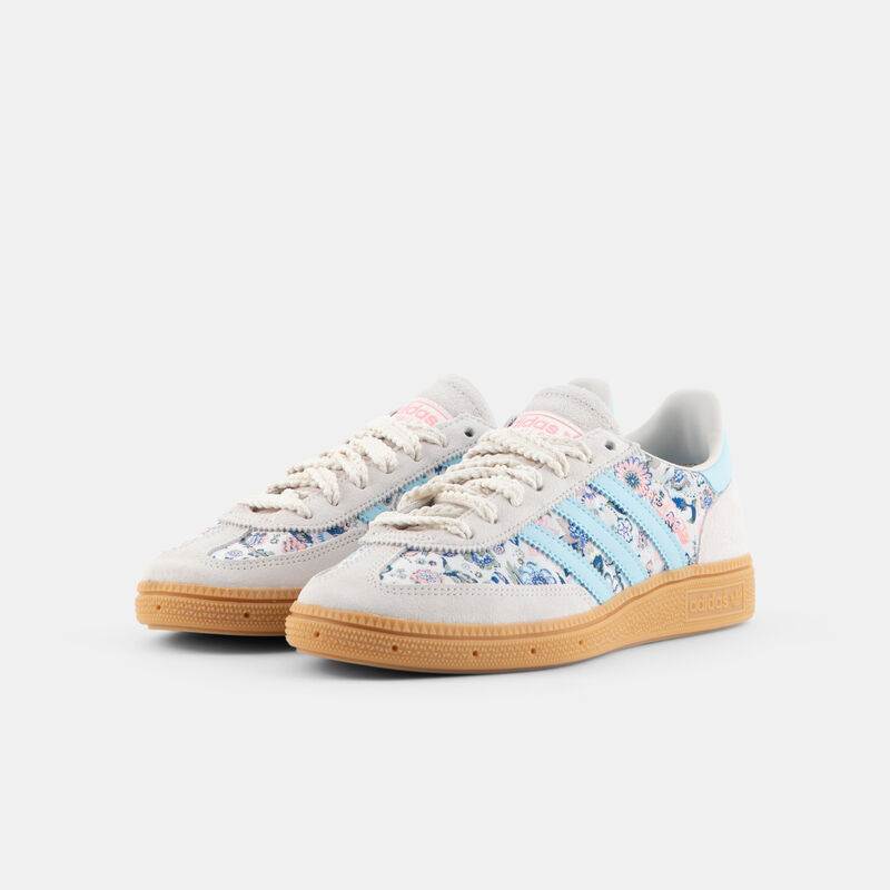 adidas Handball Spezial x Liberty London, beige/azzurro/rosa