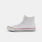 Converse Chuck Taylor All Star Leather Hi, bianco/rosso/blu