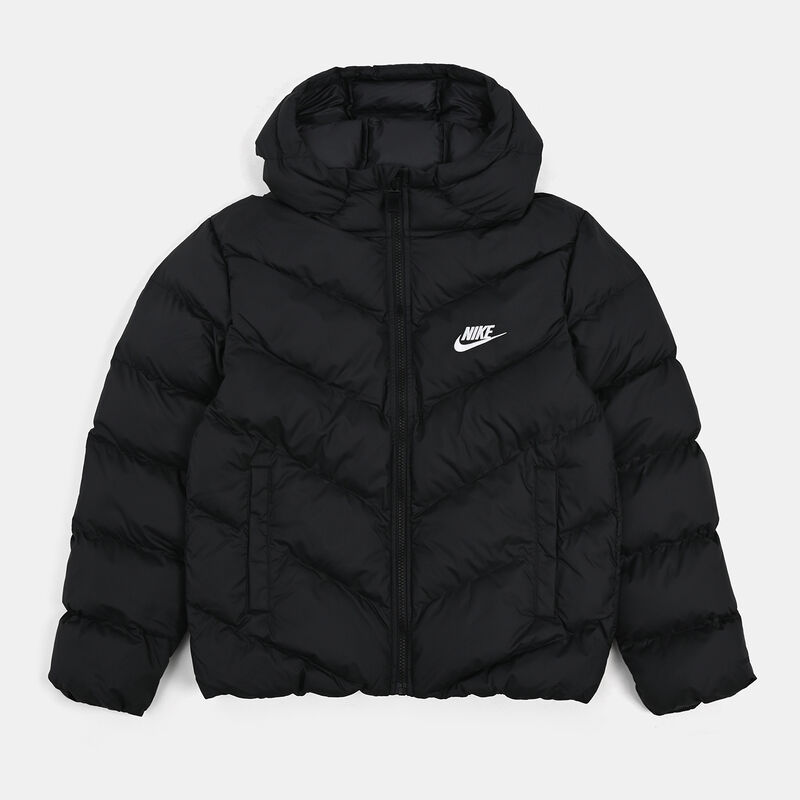 Giacca Nike Sportswear All Day Play ragazzi, nero/bianco