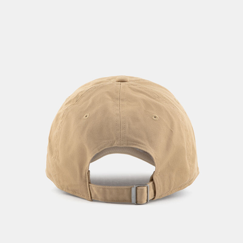 Cappellino Nike Club Unstructured Futura Wash, beige/bianco