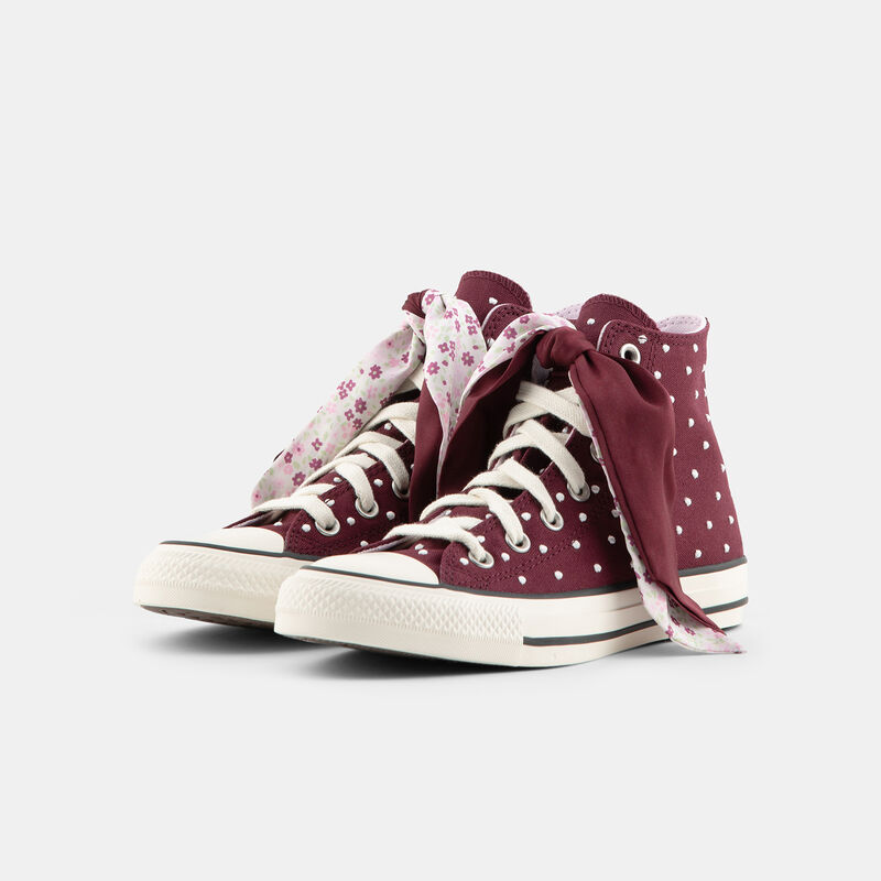 Converse Chuck Taylor All Star, bordeaux/beige/rosa