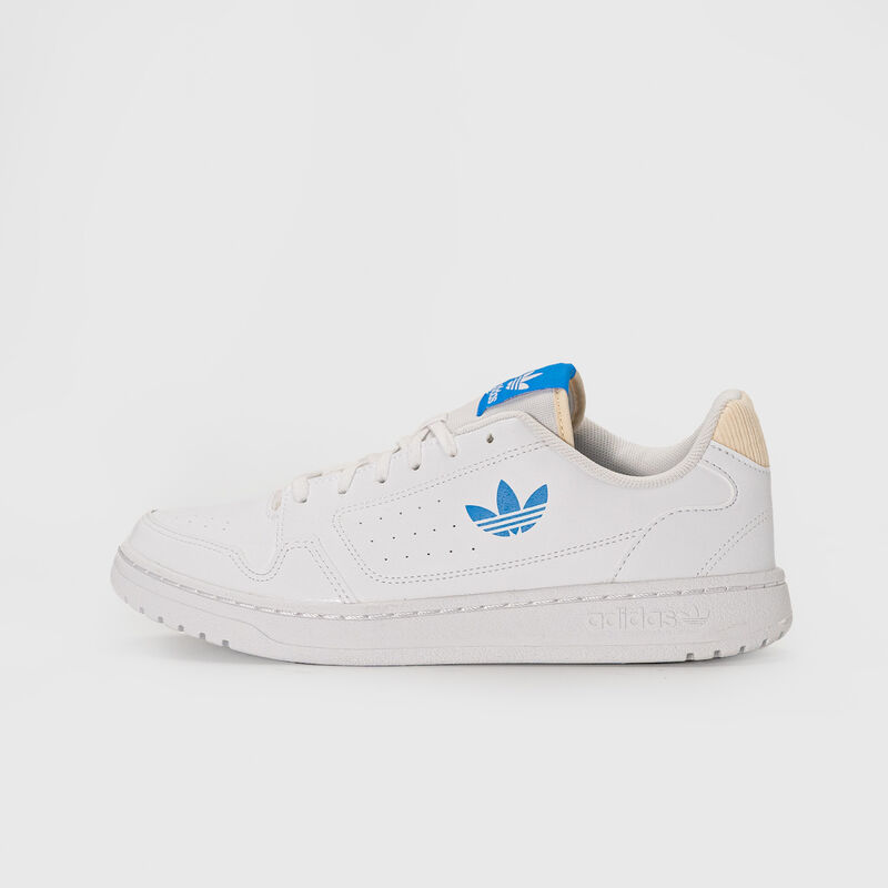 adidas NY 90, bianco/blu/rosa