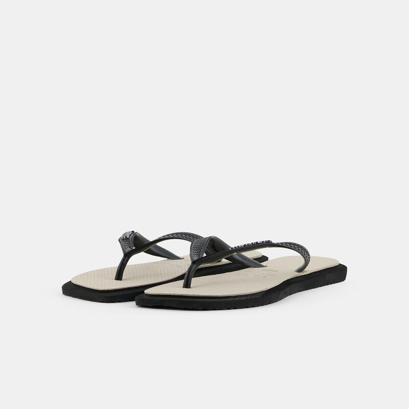 Havaianas Top Square Fusion, nero/bianco