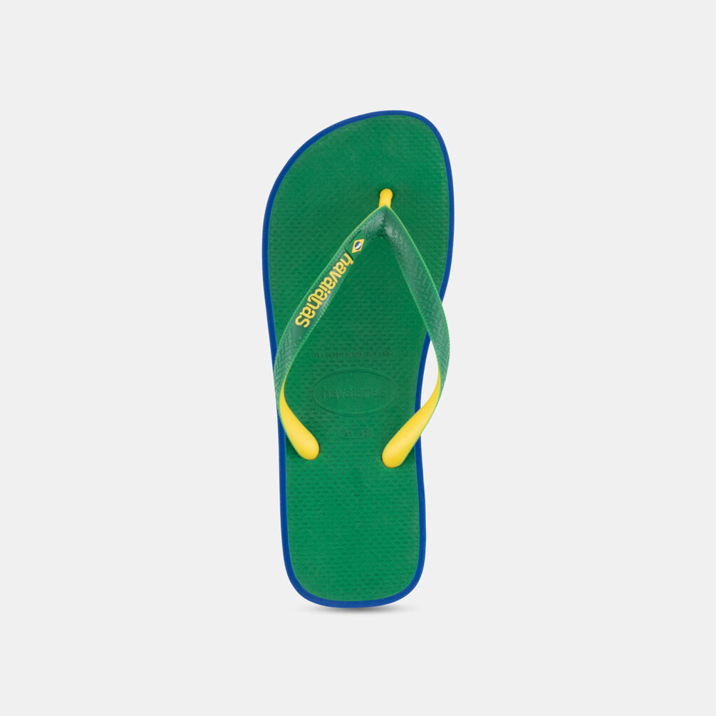 Havaianas Brasil Twist, verde/giallo/blu