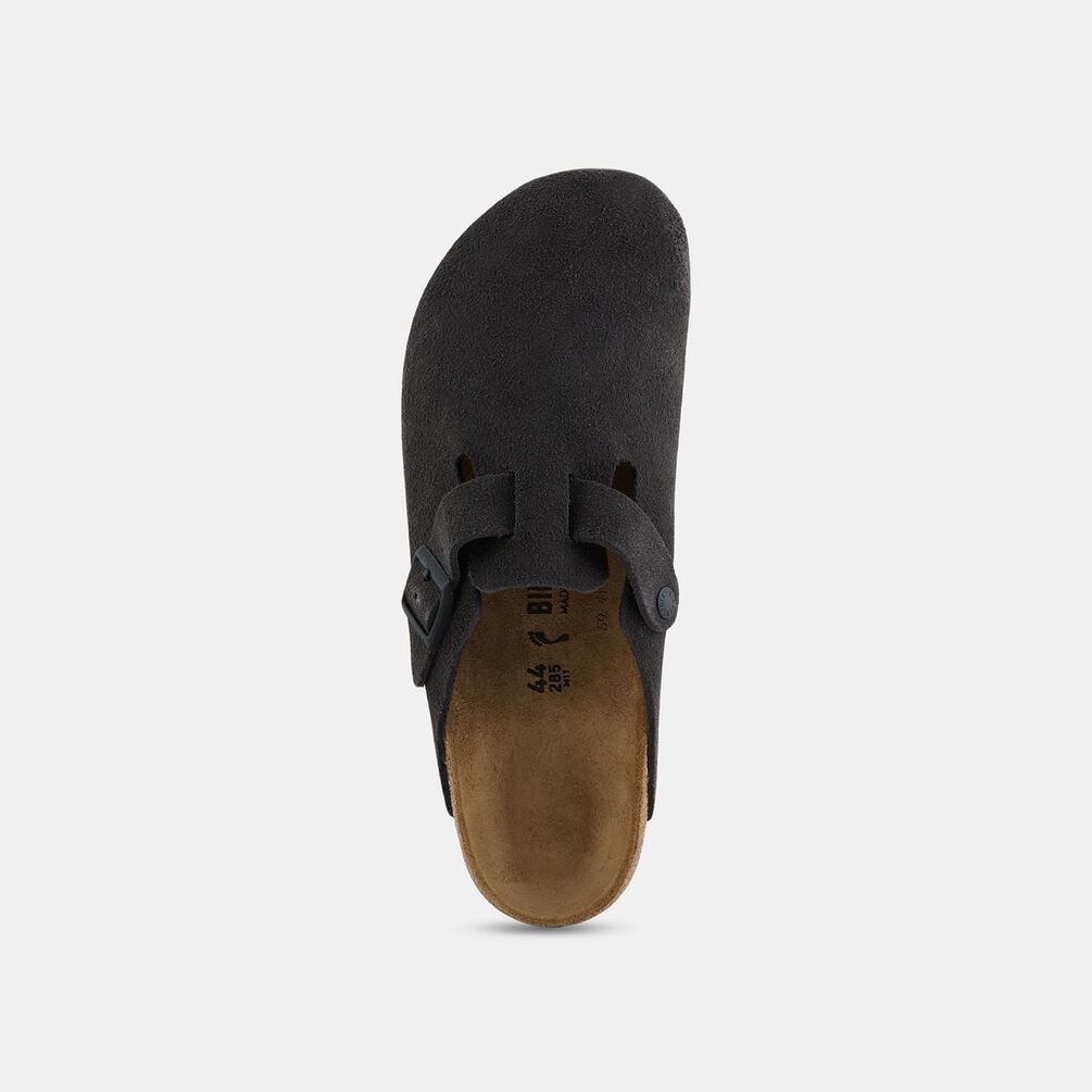 Birkenstock Boston, grigio/marrone