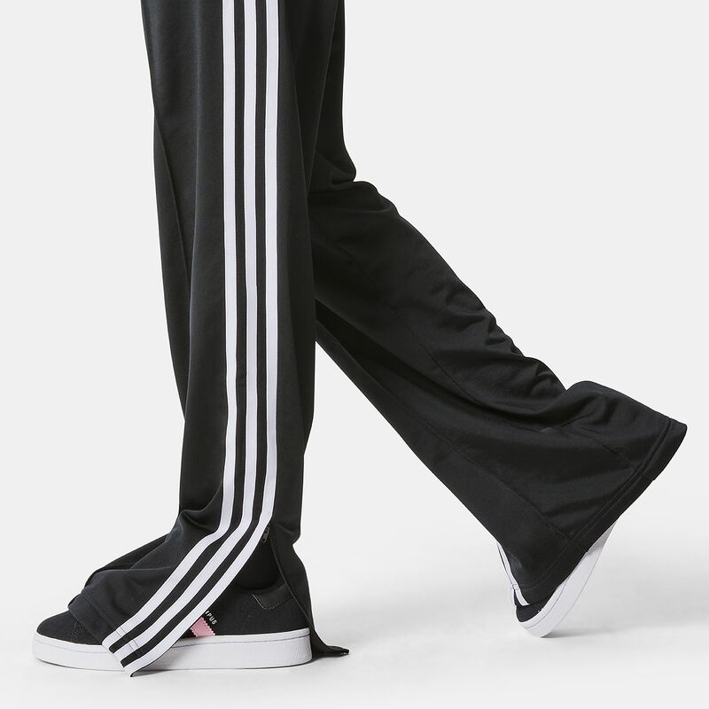 Pantaloni adidas adicolor Classics Firebird, nero/bianco