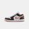 Air Jordan 1 Low White Madder Root Baroque (W), marrone/rosa