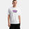 T-shirt Vans Graff Loose, bianco/viola/nero