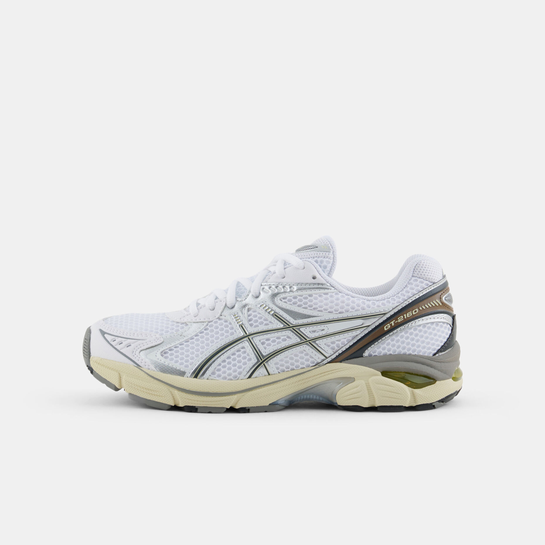 Asics GT-2160, bianco/marrone/verde