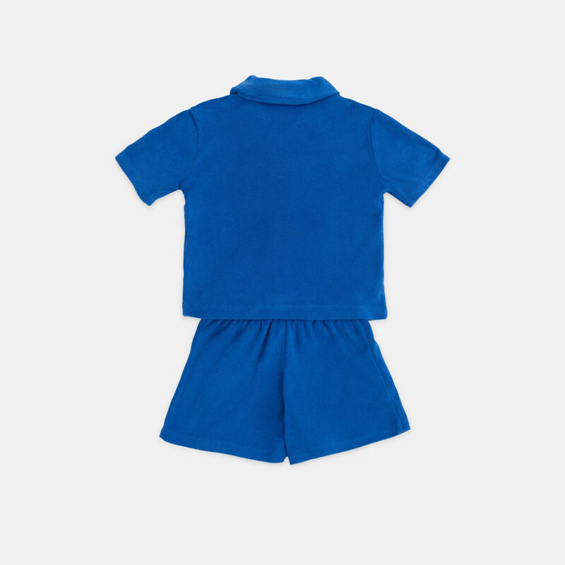 Completo Jordan Terry Cloth bambini, blu