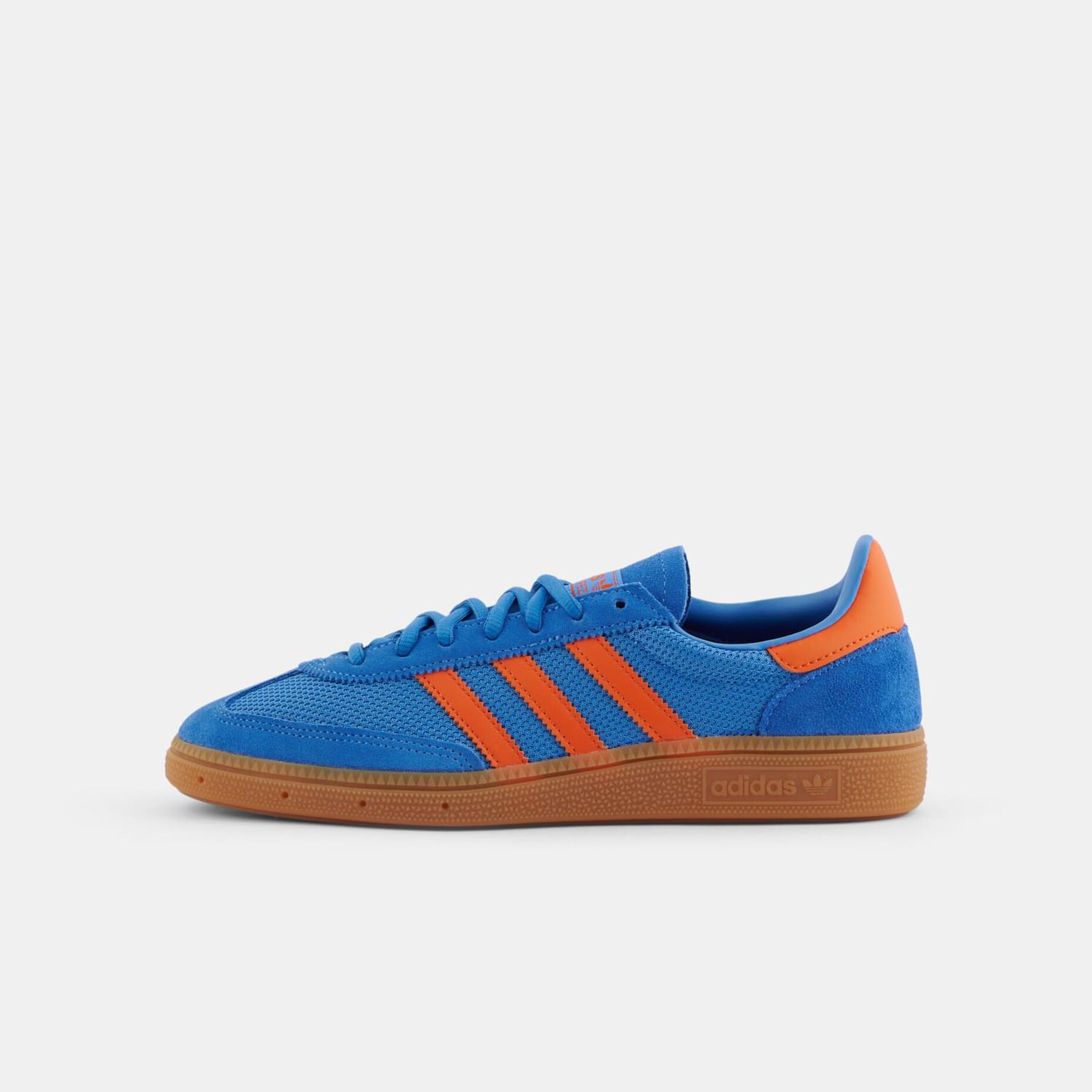 adidas Handball Spezial, blu/arancione/marrone