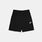 Short Nike Sportswear Club ragazzi, nero/bianco