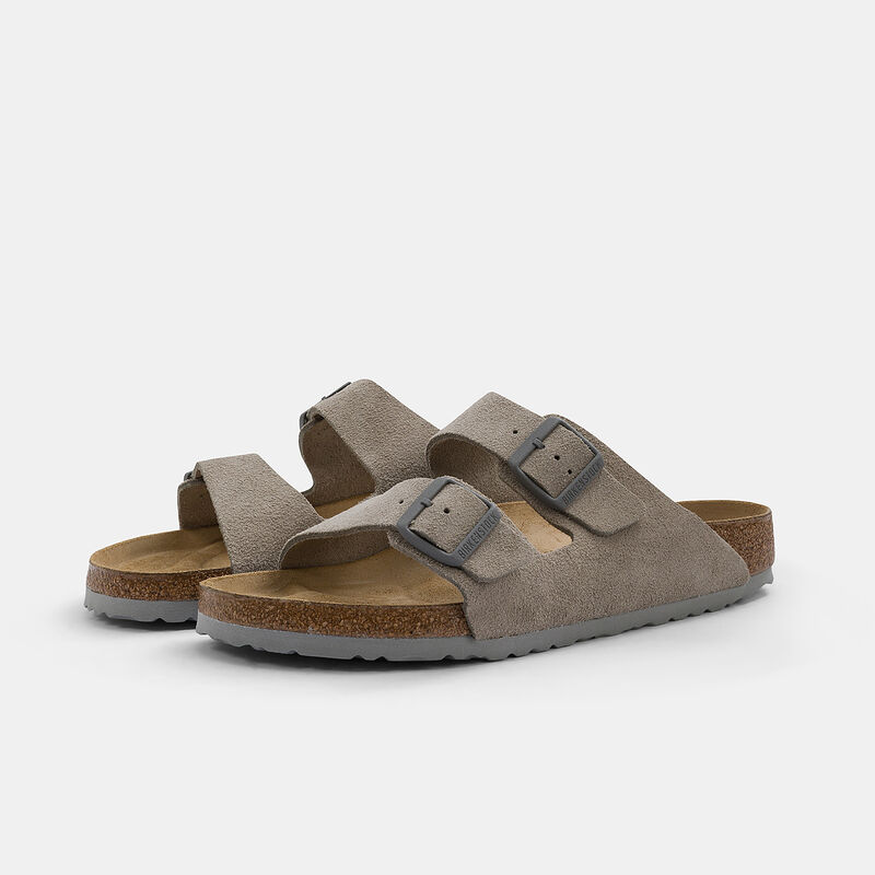 Birkenstock Arizona, Beige/Grigio