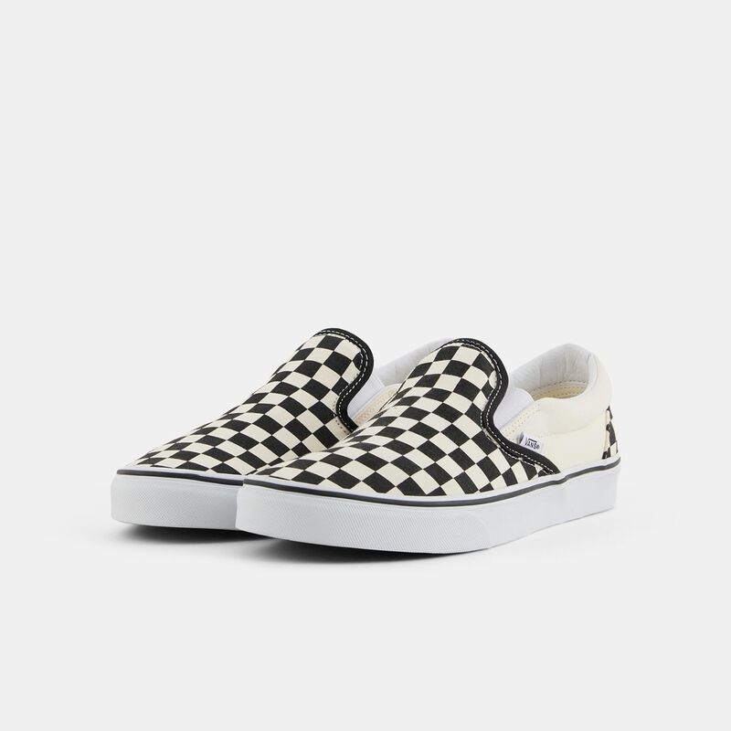 Vans Classic Slip-On Checkboard, bianco/nero