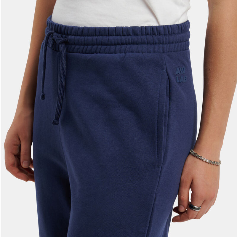 Pantaloni Speedy Fleece AW LAB Small Logo, blu