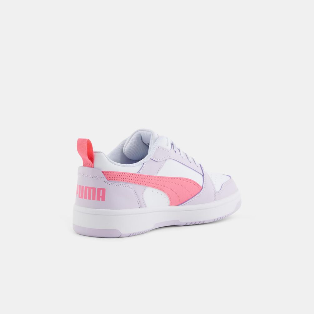 Puma Rebound V6, viola/bianco/rosa