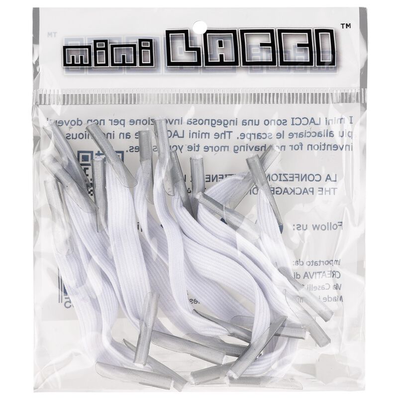 Mini Lacci, Bianco
