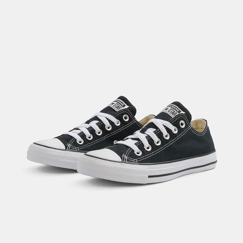 Converse Chuck Taylor All Star, nero/bianco