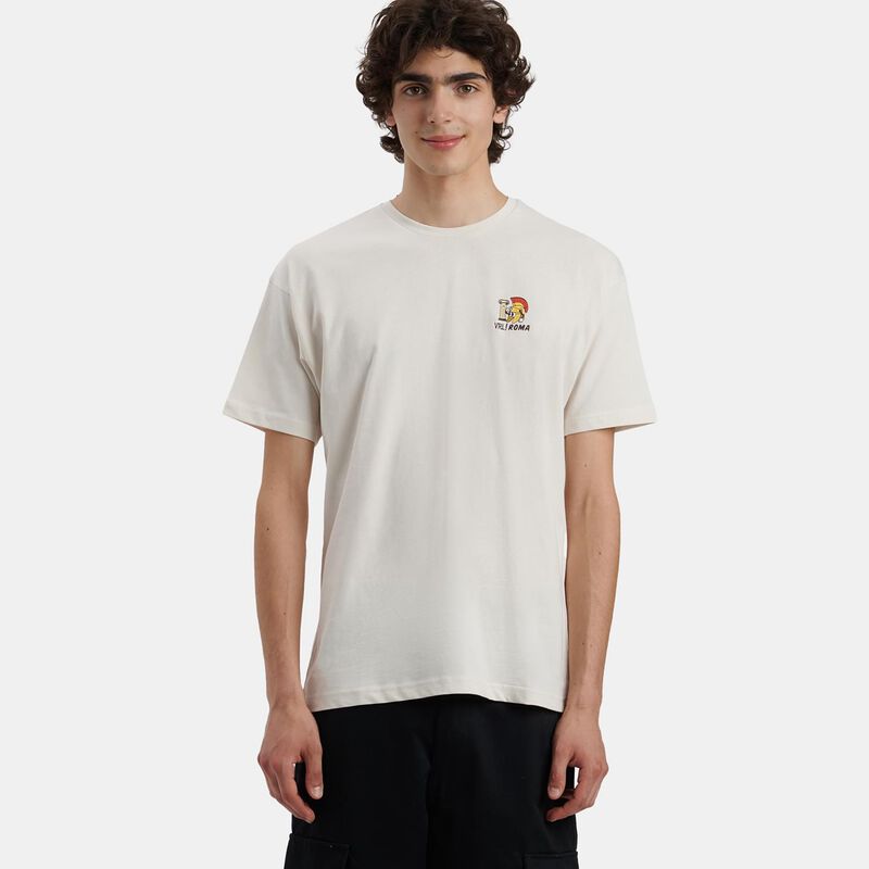 T-shirt VRL City Tee Roma, bianco