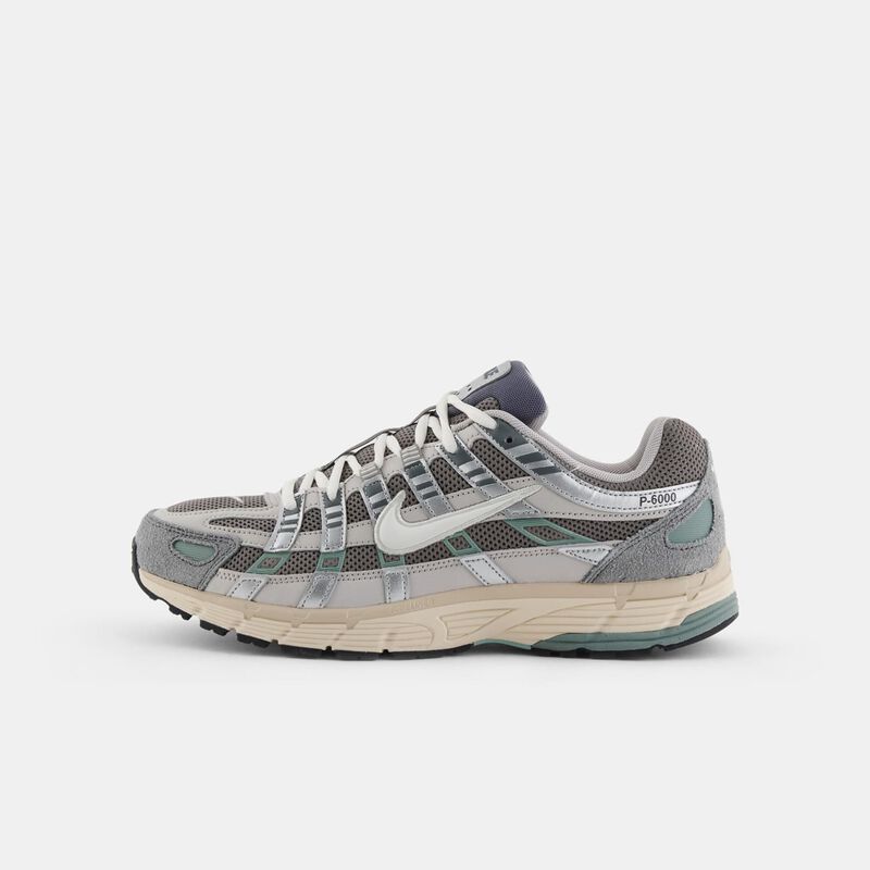 Nike P-6000, grigio/argento/beige