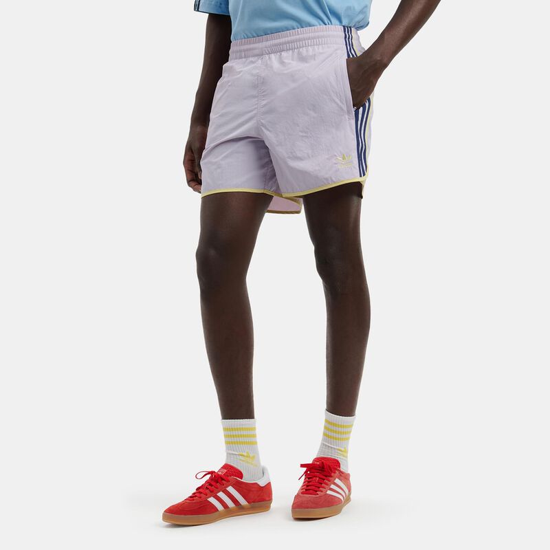Short adidas adicolor Classics Sprinter, viola/nero/giallo