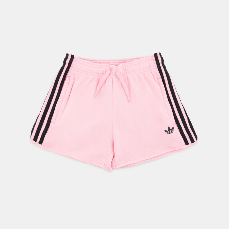 Short adidas adicolor Classics Sprinter ragazzi, rosa/nero
